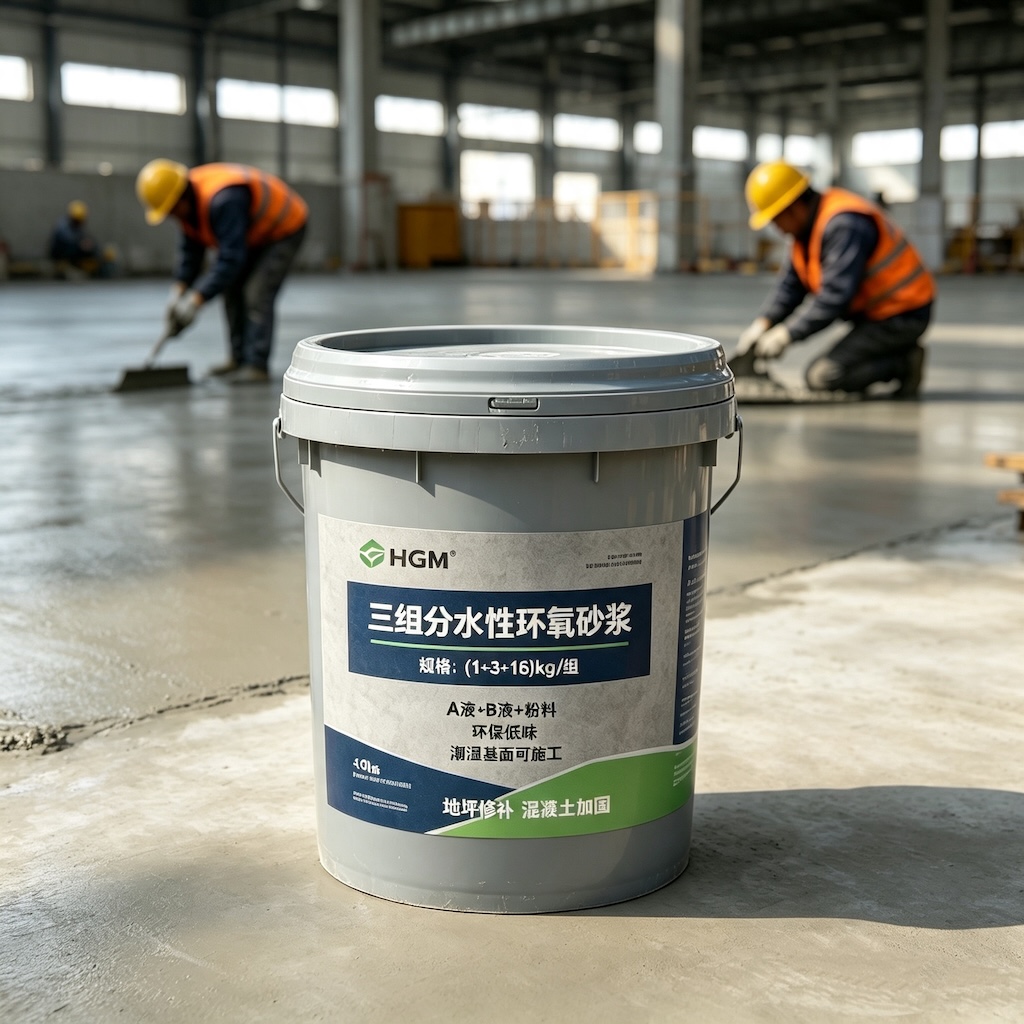 桃城三组份水性环氧砂浆